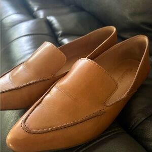 Madewell Tan Leather Women's Loafers